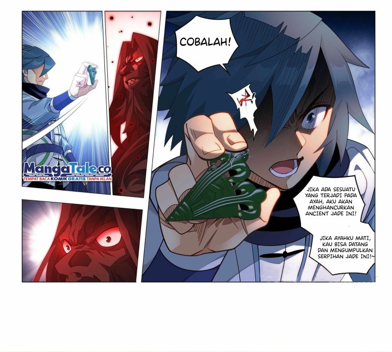 Battle Through the Heavens Chapter 385 Gambar 21